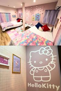 USJ 2 stops, Umeda&Dotonbori 8mins, POP&Cute theme SV2