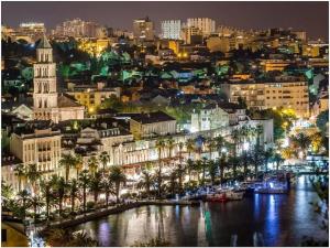 Villa in Podstrana with barbecue and Wi-Fi