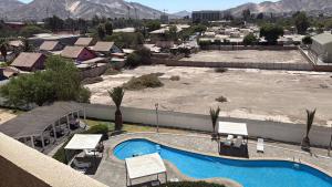 Departamento en Condominio Edificio Innova Los Carrera 2092 M