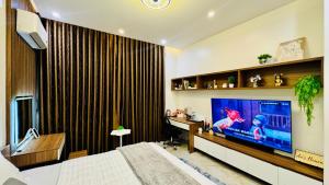 Phòng Double Cao Cấp - Giường đôi 2m siêu thoải mái