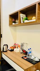 Phòng Double Cao Cấp - Giường đôi 2m siêu thoải mái