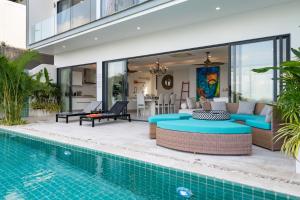 Stunning X Space Villa Sea View Private Pool