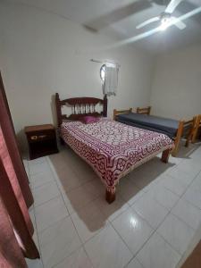 Casa Azul a 350m da Praia do Mar Casado Guarujá