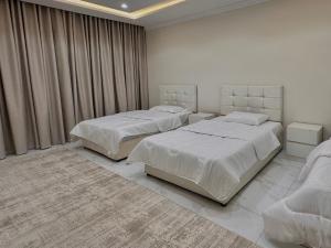 شقة غرفتين وصالة بدخول ذكي - حي المروة