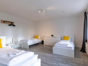 BudgetRoom Modernes Apartment mit 3 Schlafzimmern