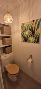 Cosy Rez jardin 1 chambre plage parking wifi