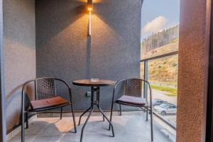 Apartmán Anetta Herlíkovice - 45m2 with balkony near cable car to hill Žalý and ski slope