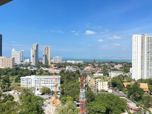 Am01市区温馨高层海景公寓Lumpini Ville Naklua - Wong Amat