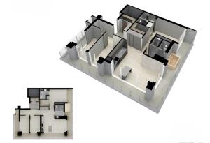 토마스 3베드룸 바다전망 호텔객실