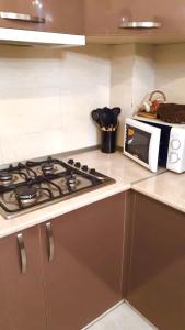 Уютная и светлая квартира с видом на горы