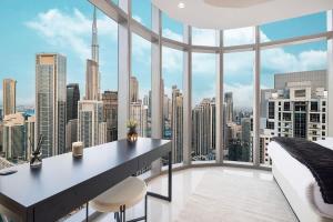 Premium 3BR Paramount Hotel Midtown Business Bay