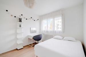 Spacious Apartment- 3BR 6P - Charenton