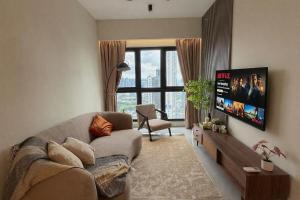 5PX Comfy 2BR Agile Bukit Bintang Walkable Pavilion, TRX & MRT
