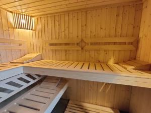 Osada Jantar resort z basenem krytym