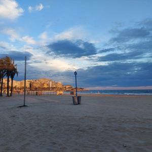 Morning Coffee by the Sea 1 BR Between Capellans and Llevant Beaches