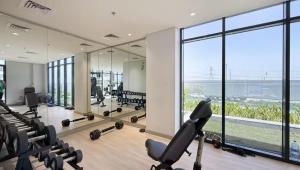 Luxury Studio with Burj Khalifa View