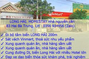 Long Hải Homestay 83 Hai Bà Trưng