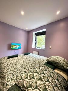 Le Spacieux Gare dOullins - 2 chambres - 3 lits - Parking privé - 15 min de Lyon