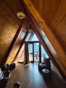 Ruah - Swiss Cabin near Kasauli