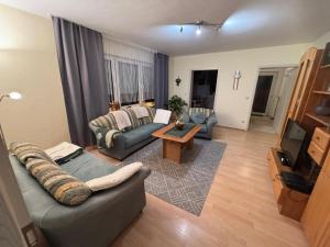 Eifelruhe 3 in Hellenthal - ideal für Familien und Paare mit Hund - voll ausgestattete Küche und zwei Schlafzimmer