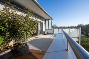 Außergewöhnliches lichtdurchflutetes Penthouse im Zentrum