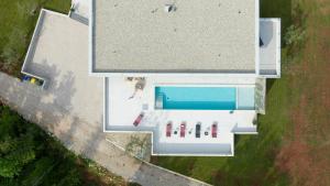 Beautiful She Luxury Villa with view in Groznjan