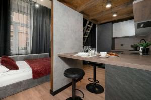 Tasteful Studio with a Perfect Location by Noclegi Renters