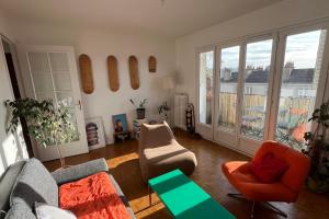 Peaceful apartment in Les Lilas near Paris