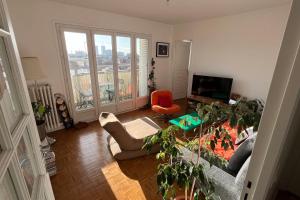 Peaceful apartment in Les Lilas near Paris