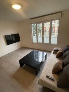 Appartement 2 chambres lumineux à 10 minutes de Paris