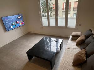 Appartement 2 chambres lumineux à 10 minutes de Paris