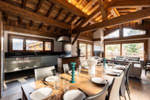 Chalet Orrana au cœur de Courchevel Village