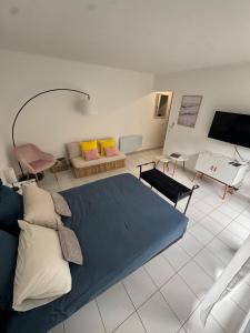 Mon Appart avec Terrasse et Piscine