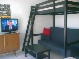 Studio proche plage clim et parking