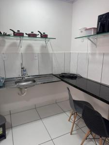 Flat Tartaruga 100m da Praia, Conforto e Lazer