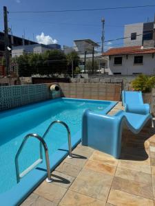 Flat Tartaruga 100m da Praia, Conforto e Lazer