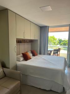 Flat no Hoa Beach pé na areia