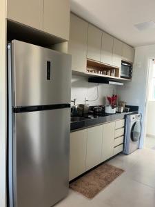 Flat no Hoa Beach pé na areia