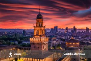 Corso Garibaldi - Two-rooms apartment in the heart of Brera