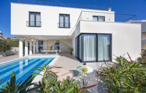 Cozy Home In Rogoznica With Private Swimming Pool, Can Be Inside Or Outside