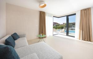 Cozy Home In Rogoznica With Private Swimming Pool, Can Be Inside Or Outside