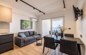 Awesome Apartment In Potomje With House Sea View