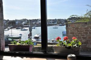 Maison 3 étoiles SUPERBE VUE MER darchitecte et de charme à PLOUMANACH - Réf 318