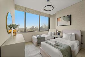 Silkhaus Vacation Homes Expansive 2BDR in Sky Gardens DIFC
