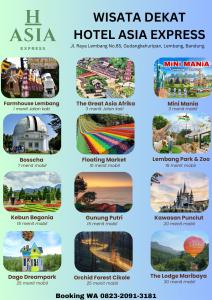 Hotel Asia Express near Farmhouse Lembang