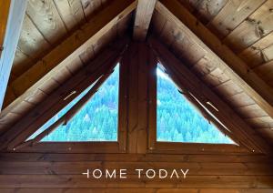 HT - Chalet panoramico con vista sulle Dolomiti