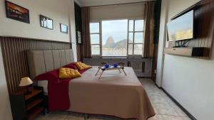 Vista incrível, Pão de açúcar, Queima de fogos