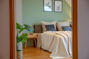 Maisonette mit offener Schlafgalerie