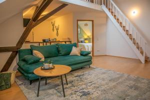 Maisonette mit offener Schlafgalerie