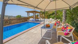 Villa Gamor Frigiliana by Ruralidays